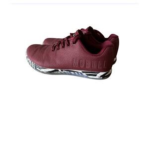NOBULL Burgundy Sneakers Sz 8